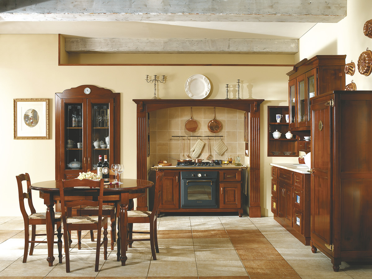 Cucine in legno massiccio massello Cucina Cucina Ginevra cucine ... Cucine in legno massiccio massello Cucina Cucina Ginevra cucine ...